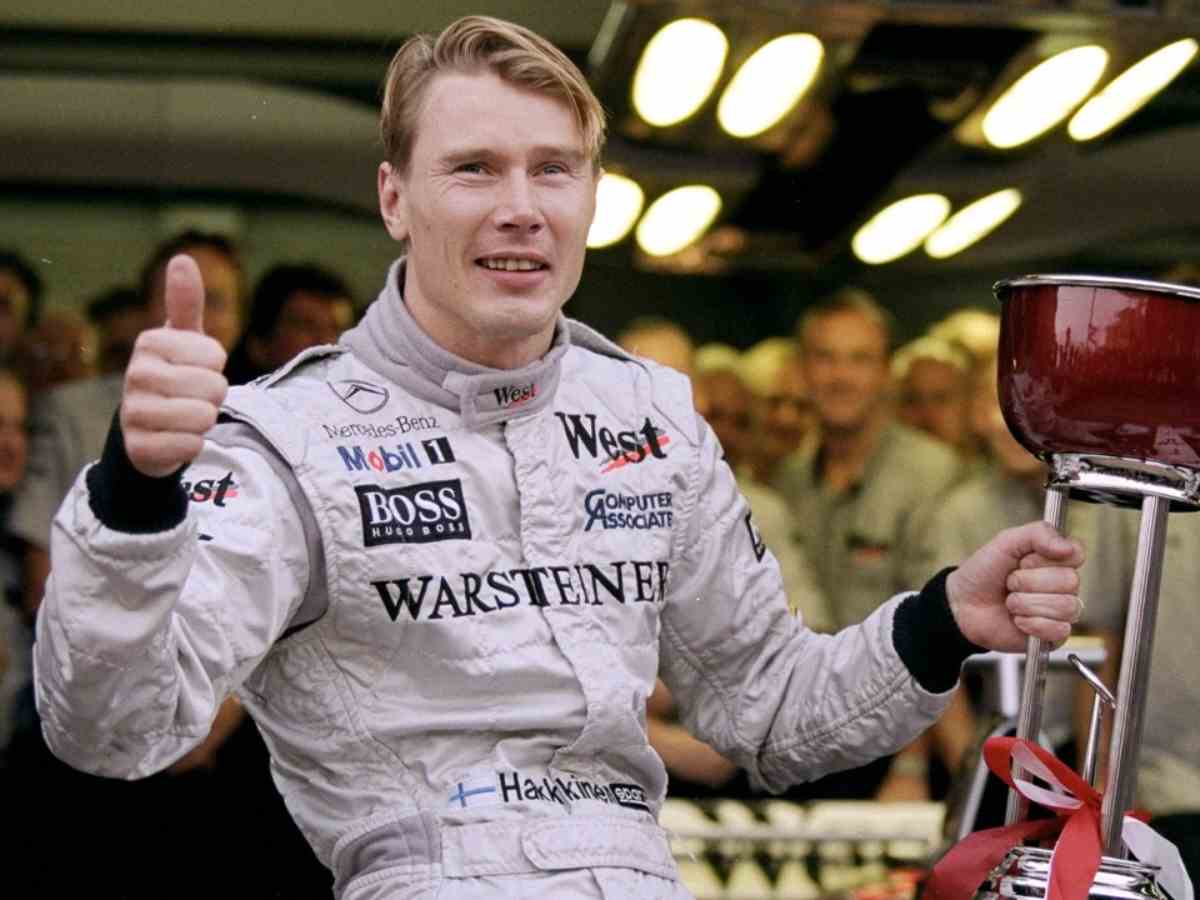 Mika Hakkinen Net Worth, F1 Salary, Endorsements, Wife, Car Collection 