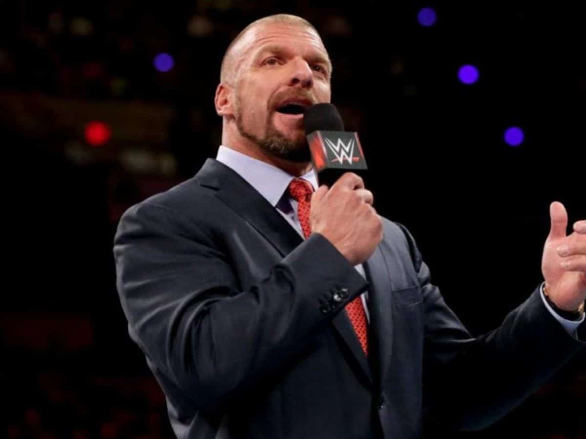 “There’s already a problem,” Triple H reveals why he decided to change the in-ring name of the 25-year-Old WWE Superstar