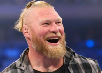 Brock Lesnar in WWE (Image Credits- GiveMeSport)