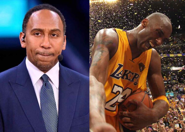Stephen A. Smith and Kobe Bryant