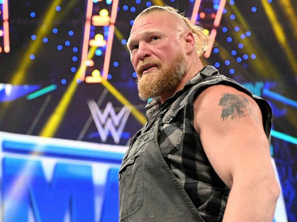 Brock Lesnar will be on WWE SmackDown tonight