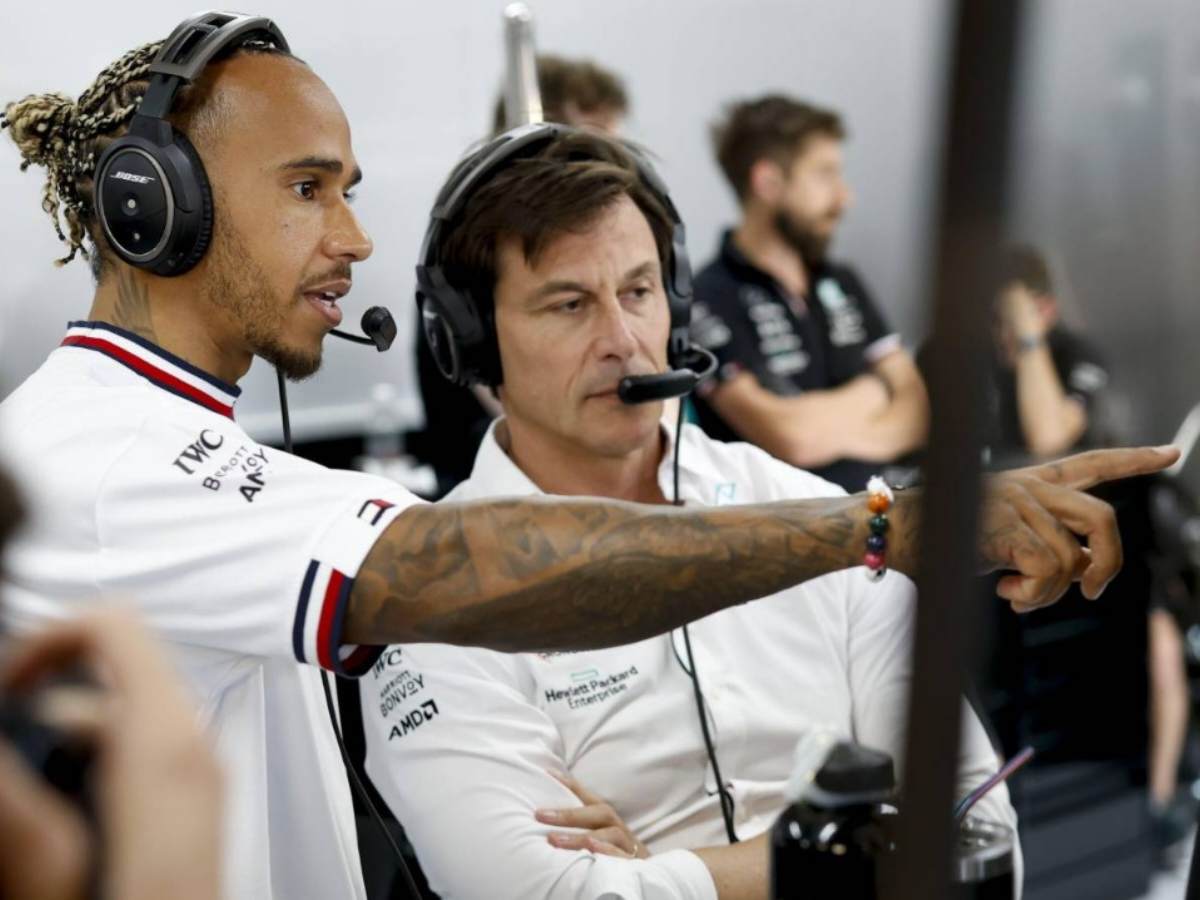 Toto Wolff sees no point in talking about Mercedes’ “driver situation” regarding Lewis Hamilton