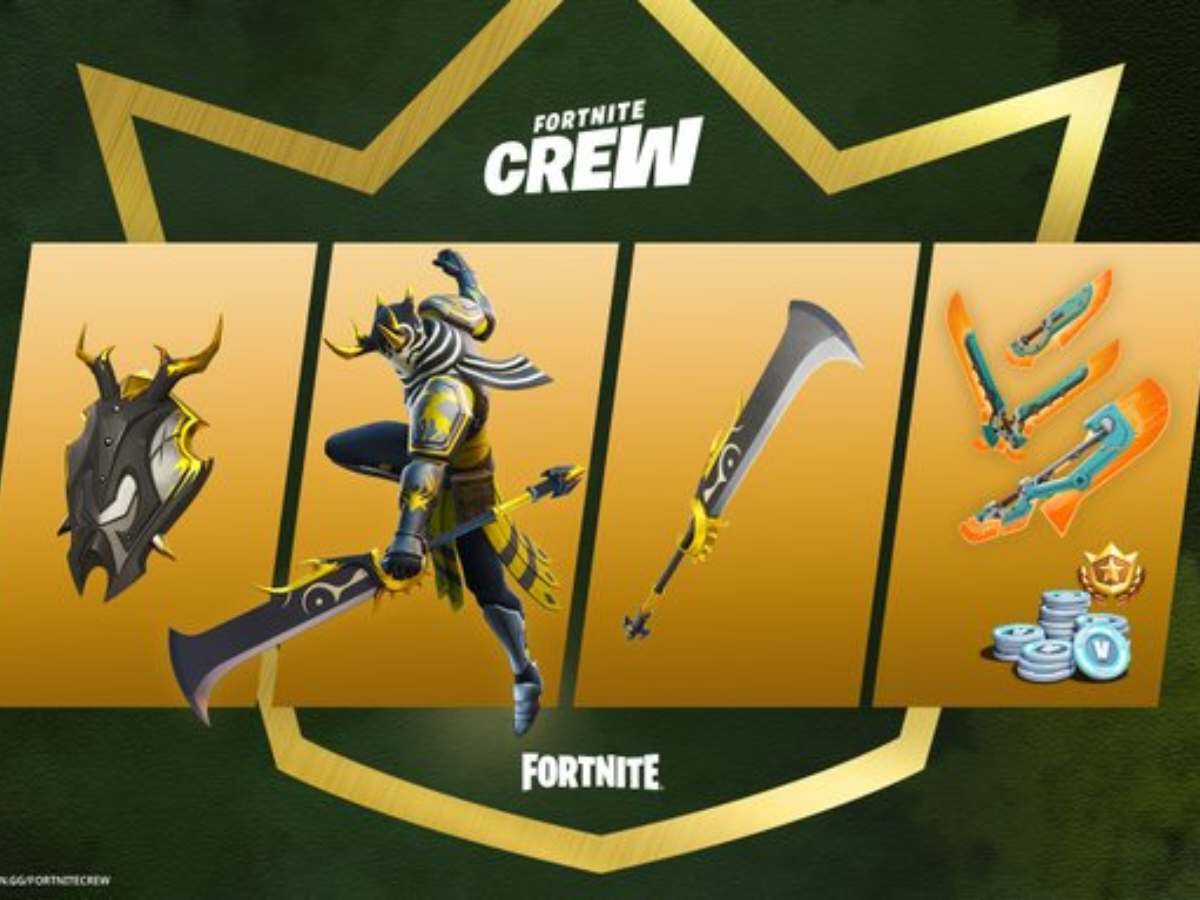 Fortnite January Crew Pack in 2023: New Skins, Price and More