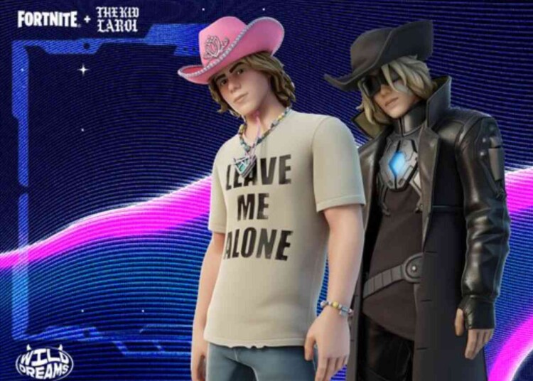 New Fortnite The Kid LAROI Bundle: Price, and How to Get