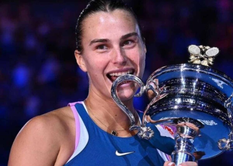 Sabalenka wins maiden Grand Slam