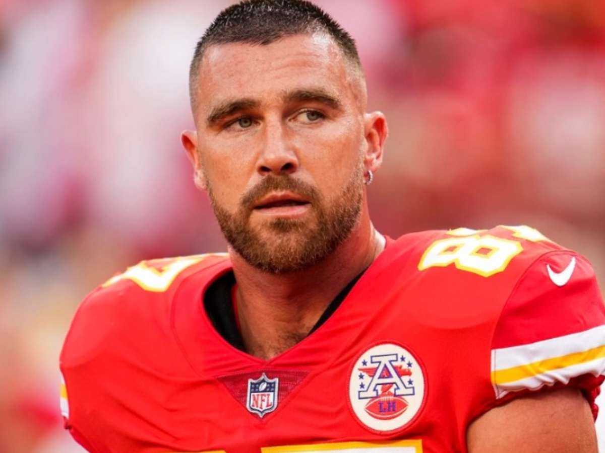 Is Travis Kelce playing the AFC Championship game against the Cincinnati Bengals after suffering a back injury?