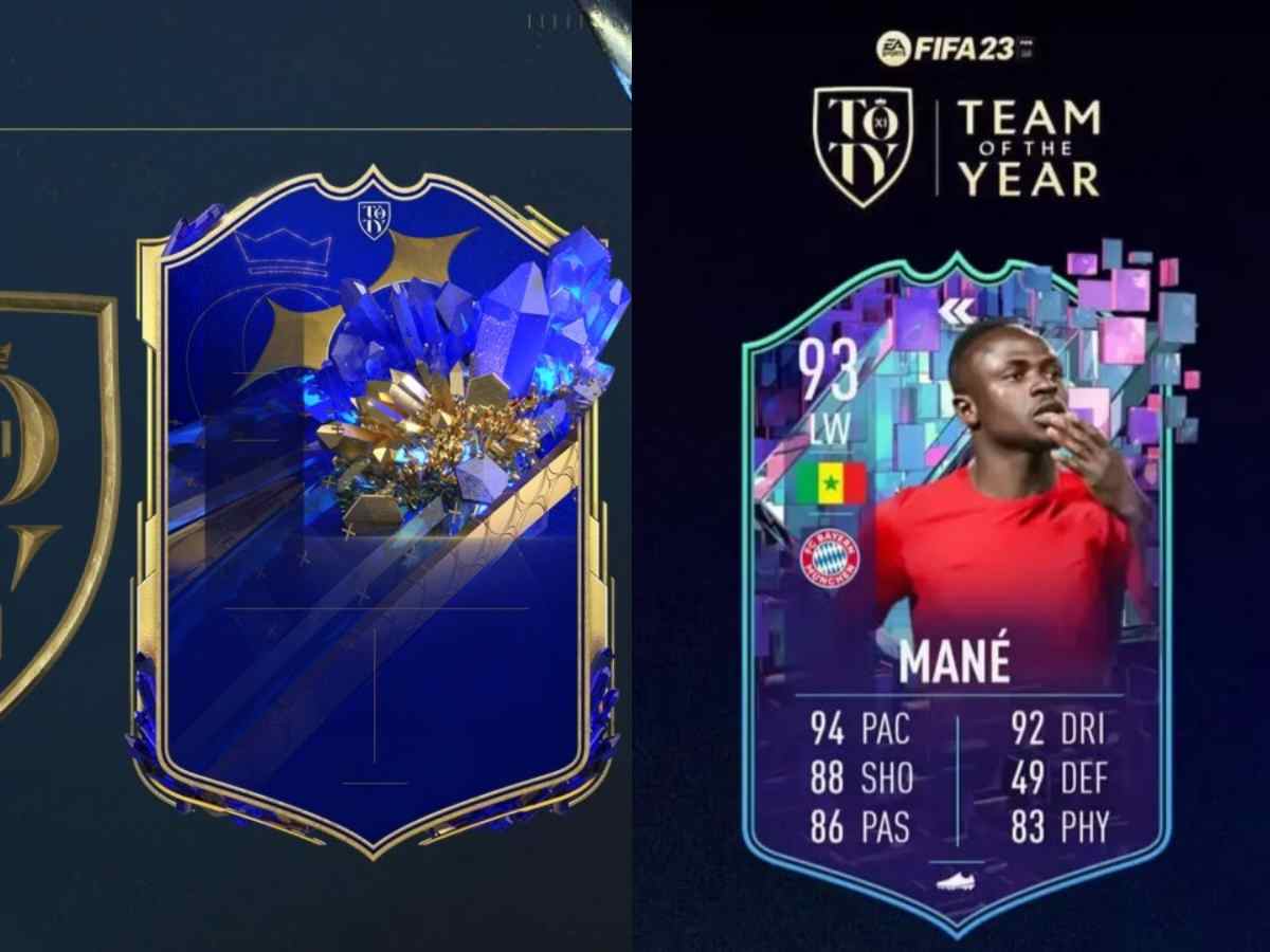 FIFA 23: How to complete the Sadio Mane TOTY Flashback SBC?