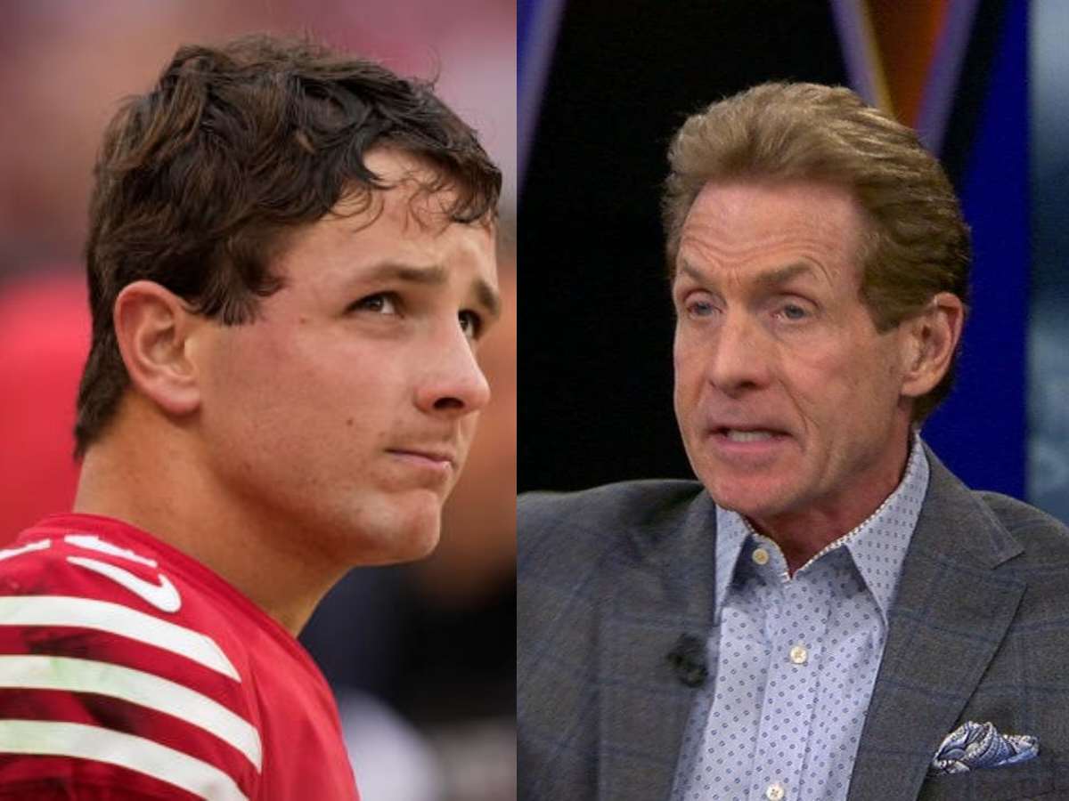 Skip Bayless predicts rookie QB Brock Purdy’s sensational run will ‘hit the wall’ and<br>picks the Eagles to win the NFC Championship