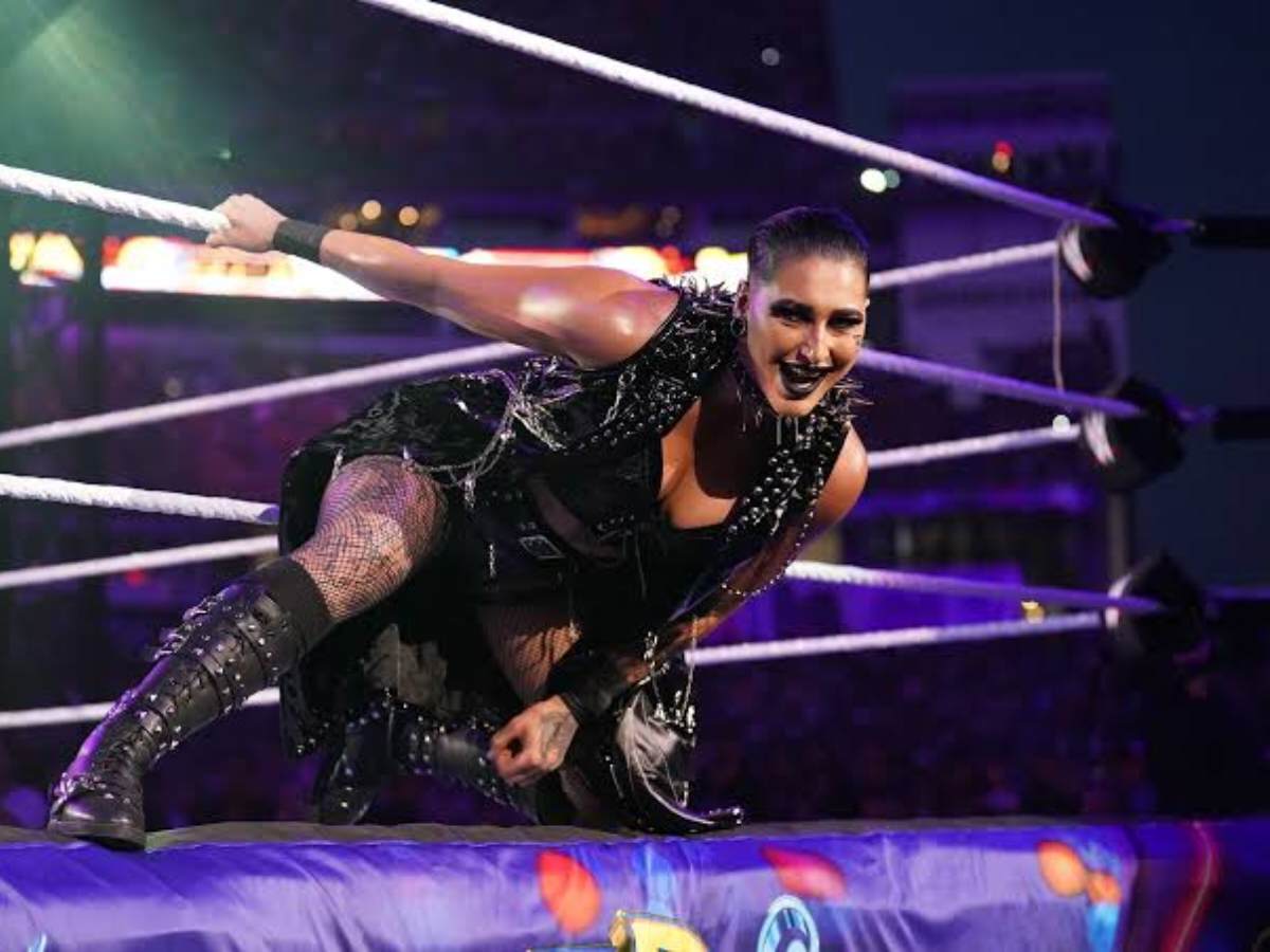 “A star is born,” Rhea Ripley receives heaps of praises as she creates history at the Royal Rumble