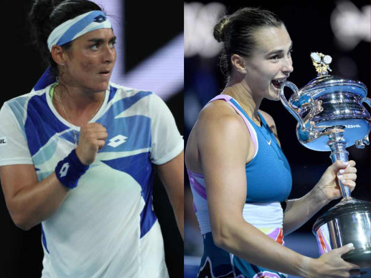 Ons Jabeur 'takes' Credit For Aryna Sabalenka's Australian Open Win ...