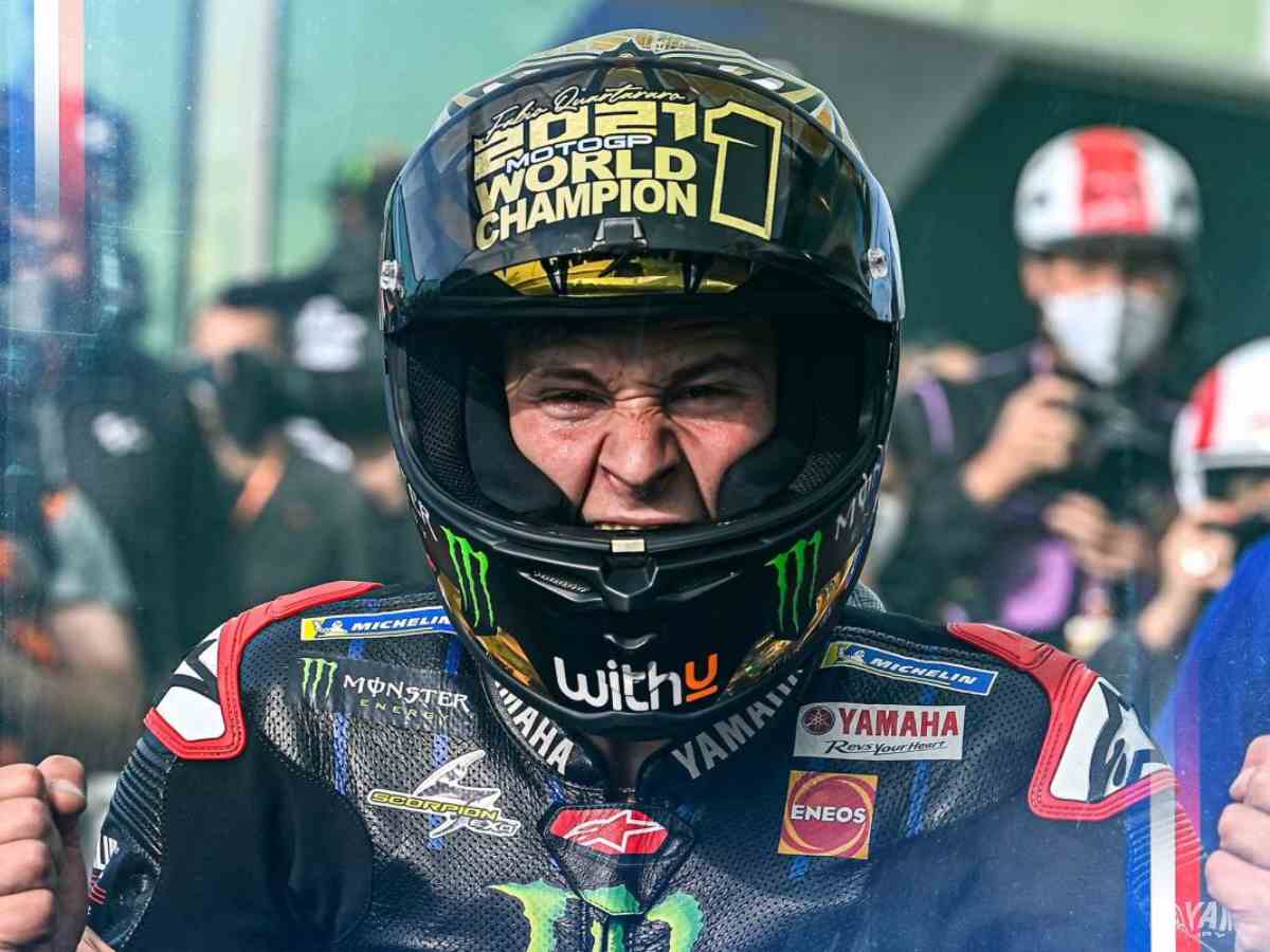 2021 World Champion Fabio Quartararo thrilled about the introduction of Sprint Races