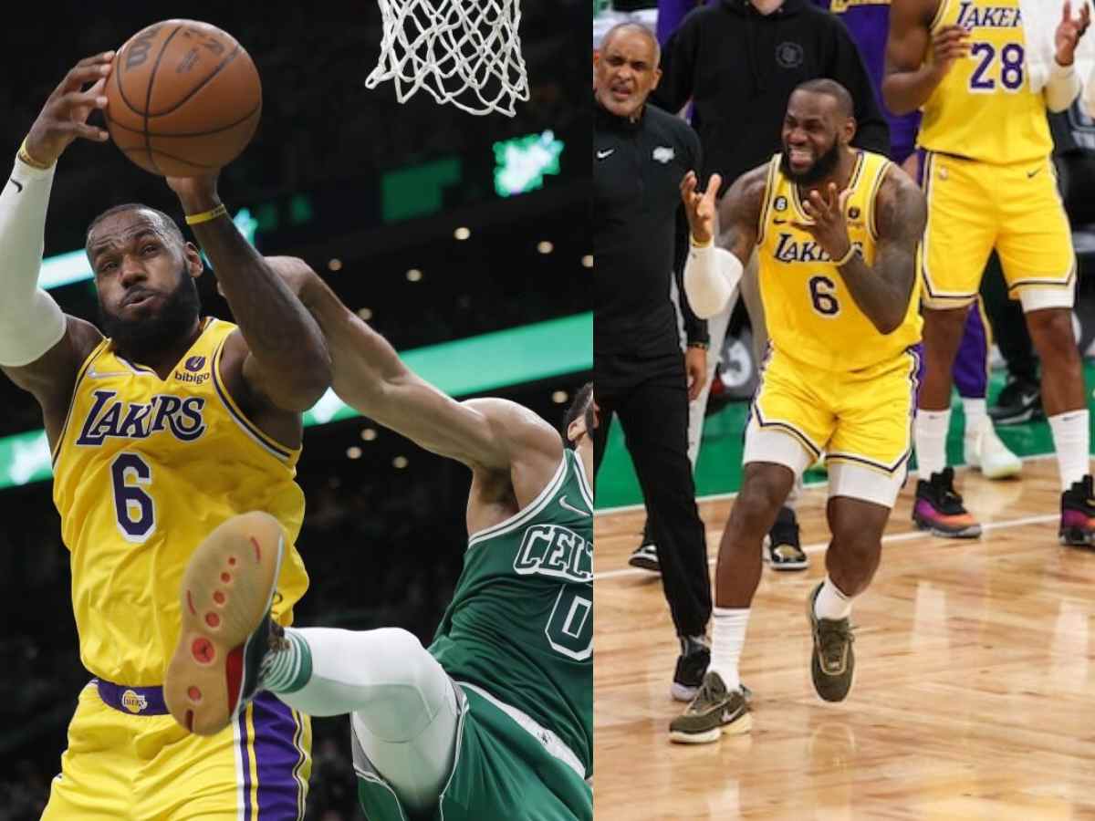 “I don’t see it happening to nobody else,” HEARTBROKEN LeBron James opens up about the missed foul call on his game-winning play during Lakers-Celtics showdow