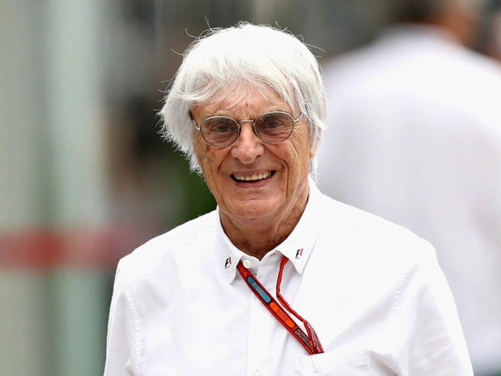 Bernie Ecclestone