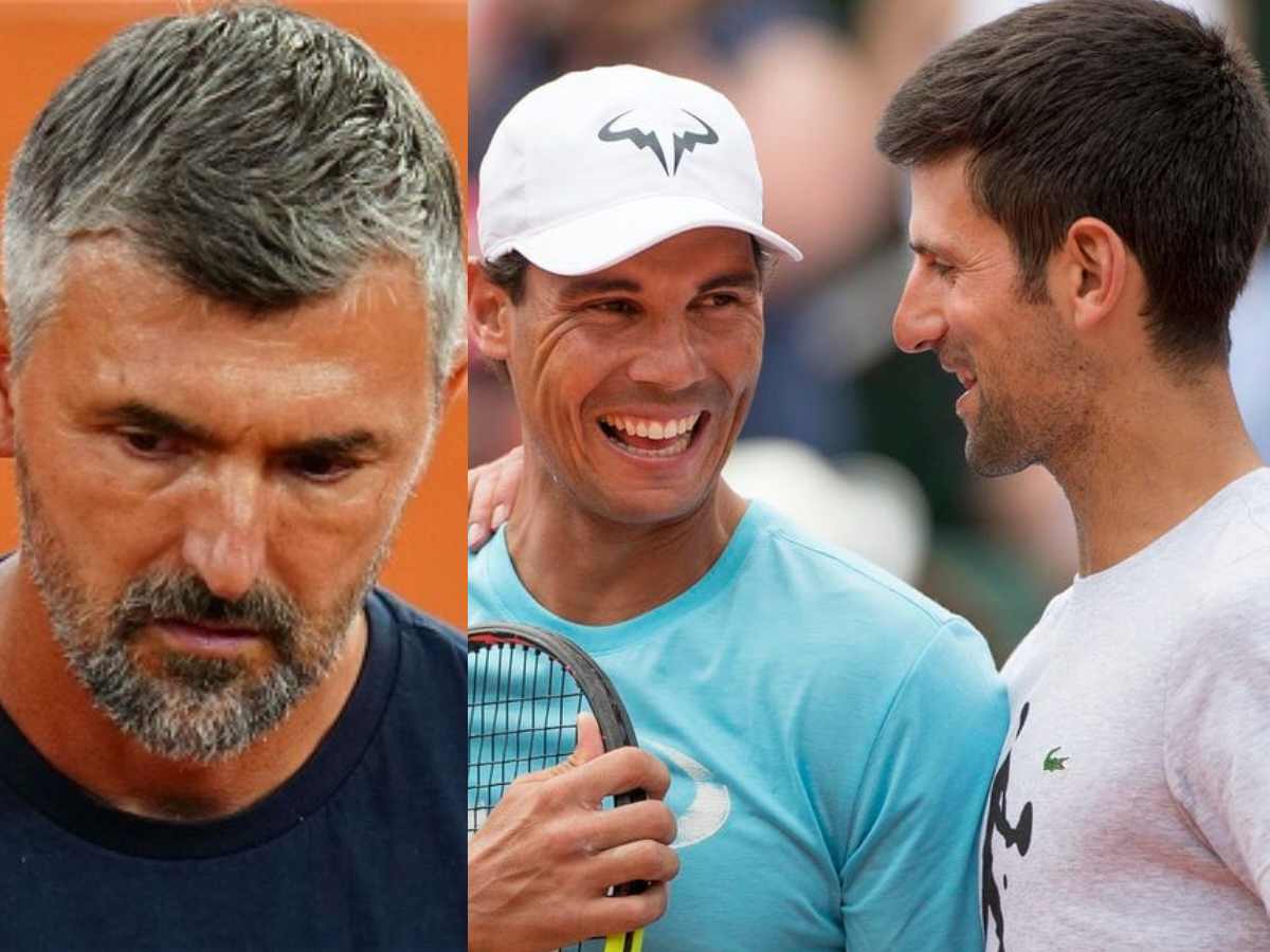 “They going to have last word,” Goran Ivanisevic believes Novak Djokovic and Rafael Nadal can’t be overtaken by the young players