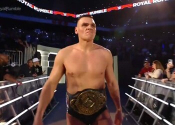 Gunther Royal Rumble