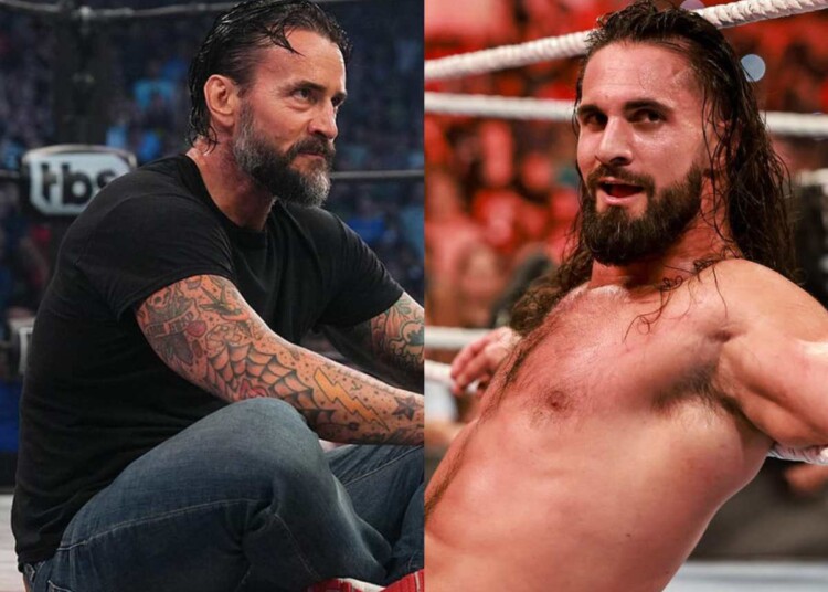 Seth calls CM Punk "cancer"