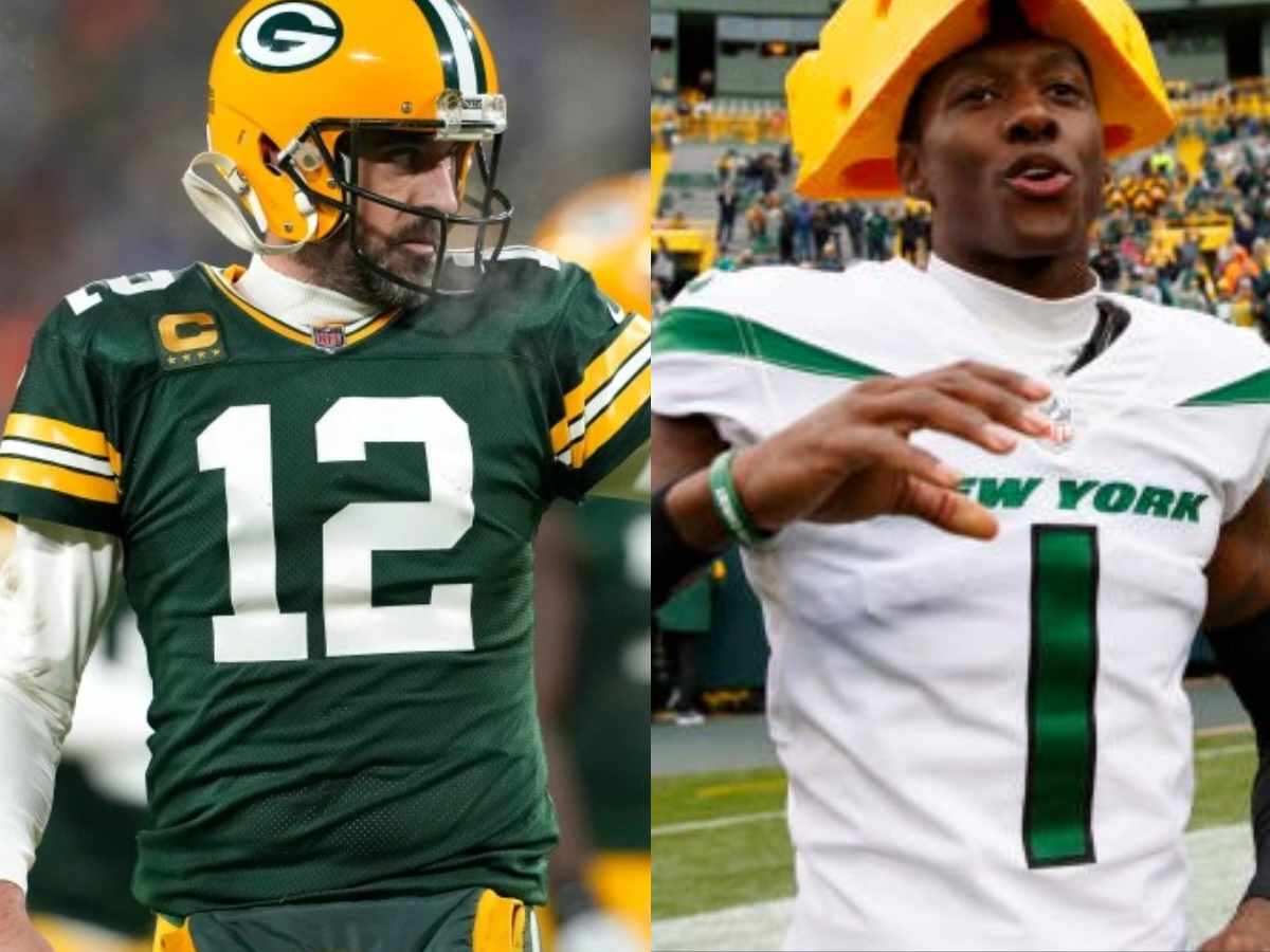 “He’s definitely great,” Sauce Gardner ‘doesn’t mind’ if Aaron Rodgers joins the Jets, believes it’ll improve their offense