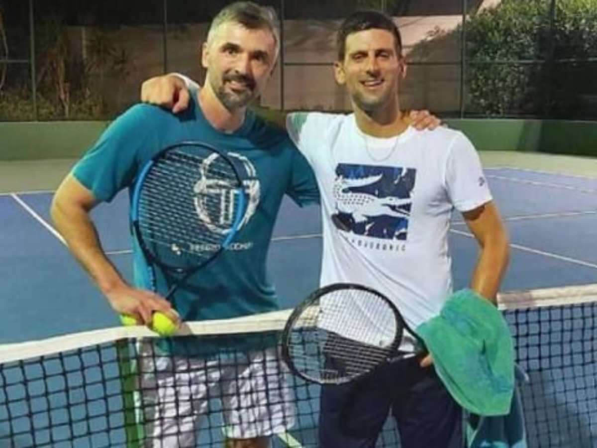 “Sometimes you have to explode”, Goran Ivanisevic explains Novak Djokovic’s emotional breakdown after winning the Australian Open 2023