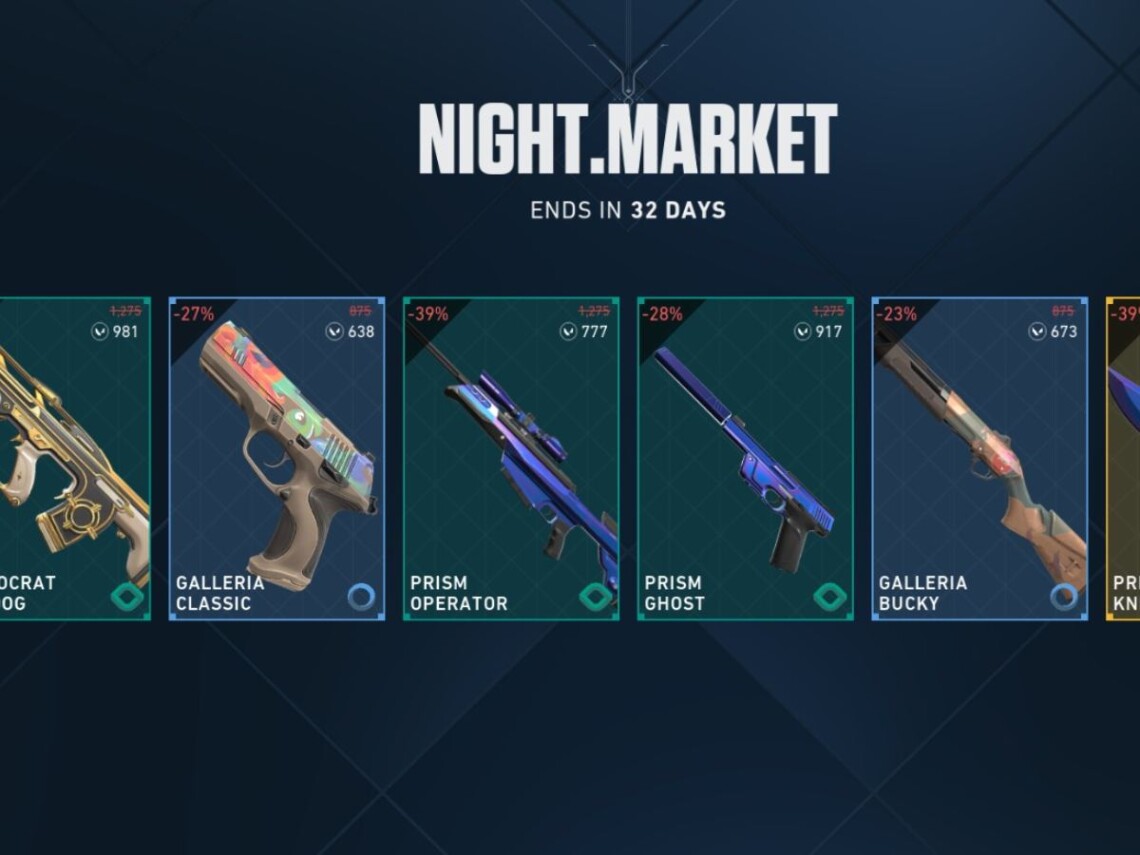 Valorant Night Market 2023 Start Date and Other Details