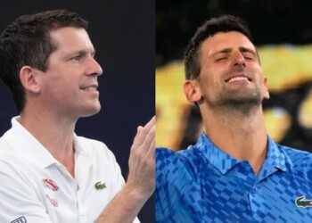 Tim Henman, Novak Djokovic