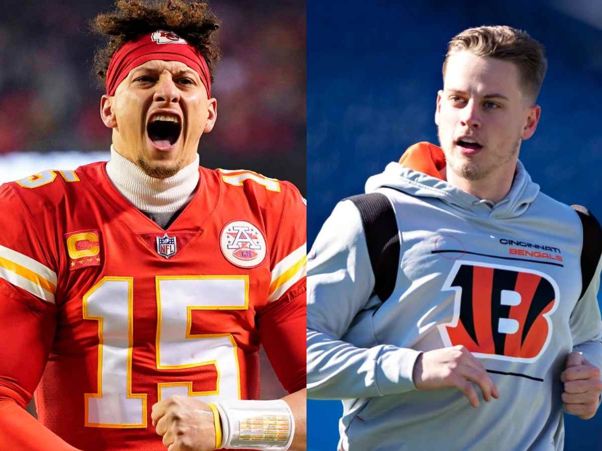 “It’s not Burrowhead out here,” Patrick Mahomes DECIMATES Joe Burrow’s clean slate following AFC Championship win as Kansas City Chiefs advances to Super Bowl LVII