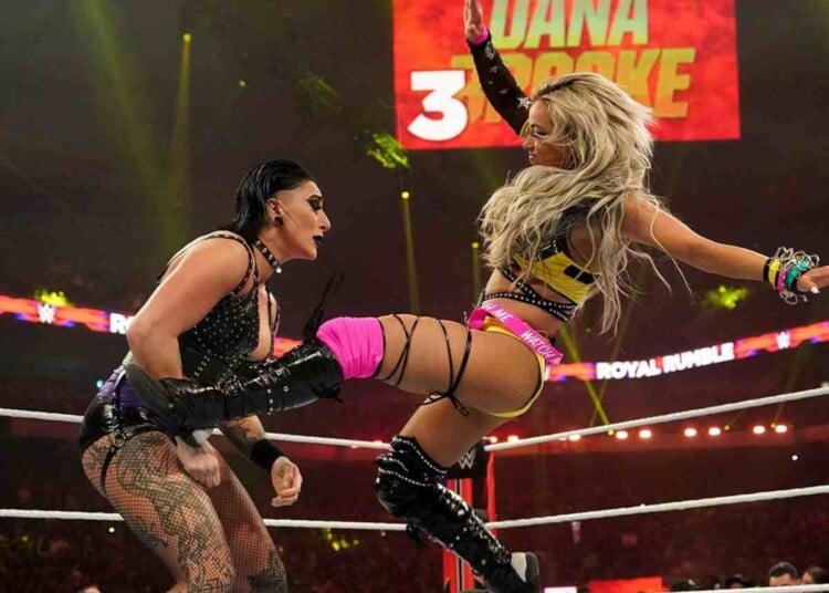 Rhea Ripley Liv Morgan Royal Rumble