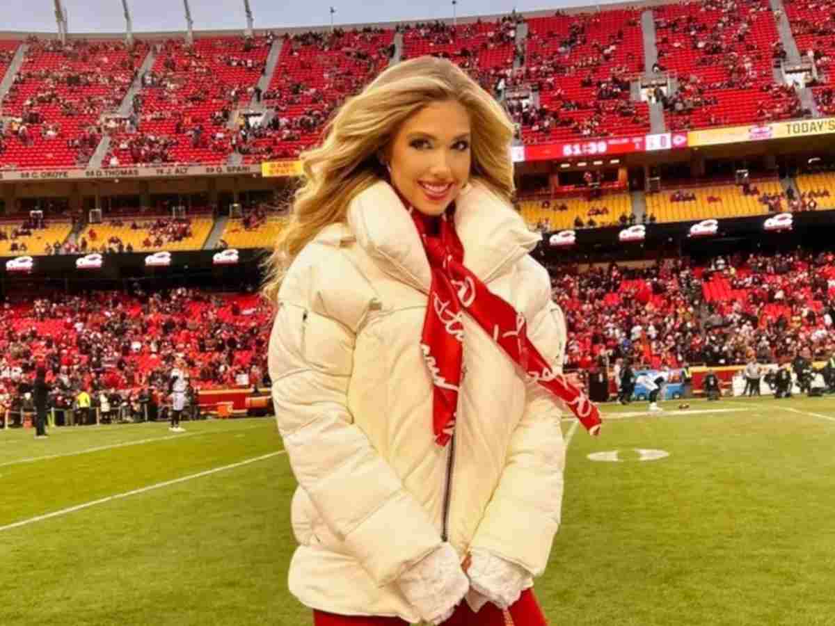 “Stressed, blessed and football obsessed,” Gracie Hunt SHOWERS support for the Chiefs by posting a heartwarming AFC championship game-day reel on Instagram