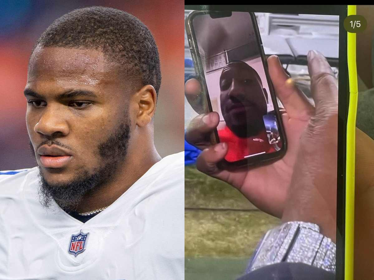 “He sent you home, loser” – Micah Parsons’ attempt to troll Deebo Samuel hilariously backfires on social media following the 49ers’ defeat at the hands of the Eagles