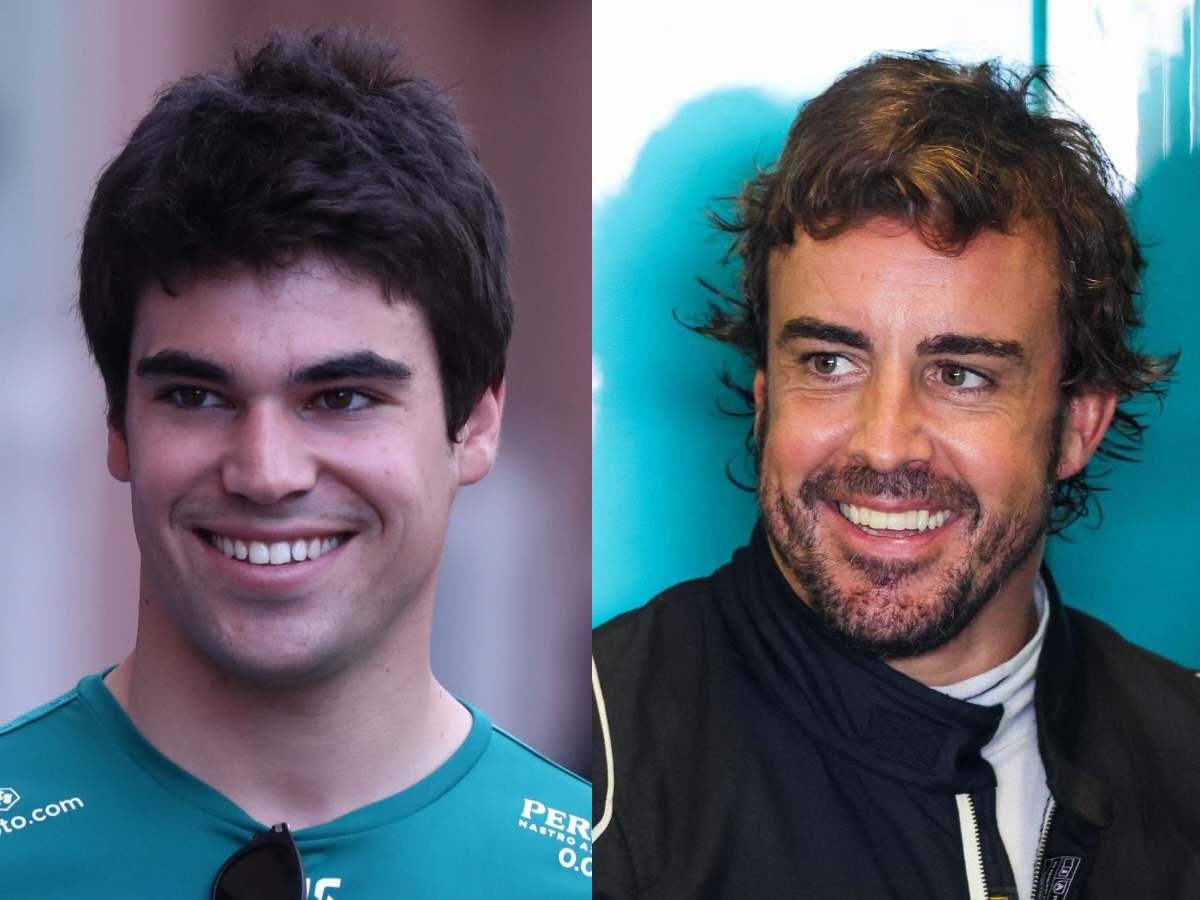 Lance Stroll looking forward to being ‘pushed’ to his limit by ‘top of his game’ Fernando Alonso