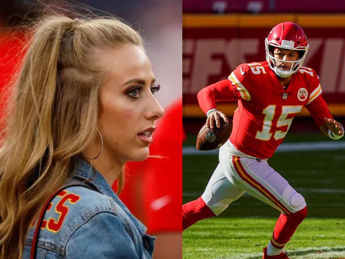 “Divorce in 3 years”- Patrick Mahomes’ wife Brittany’s attempt to troll the Cincinnati Bengals HORRIBLY backfires