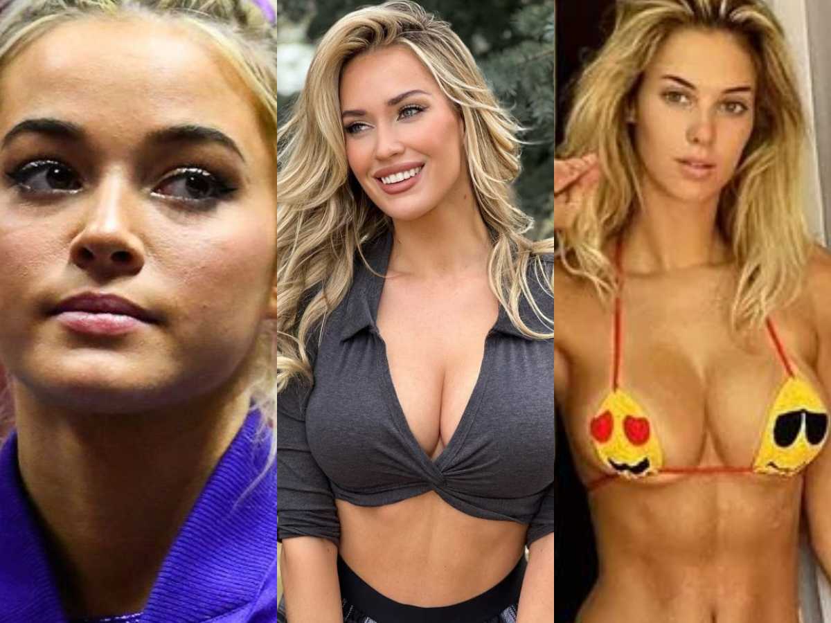 Veronika Rajek joins in the rant alongside Olivia Dunne and Paige Spiranac to vent her frustration against being body shamed