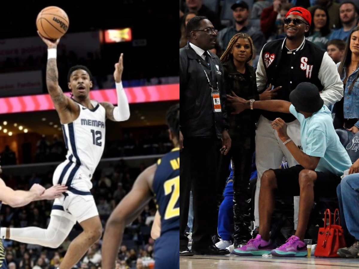 “Ja is always starting stuff then he run and hide.” Fans slam Ja Morant and Co. after the altercation between Grizzlies and Pacers