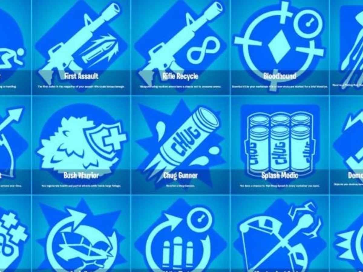 All Fortnite Augments Available in Chapter 4 Season 1