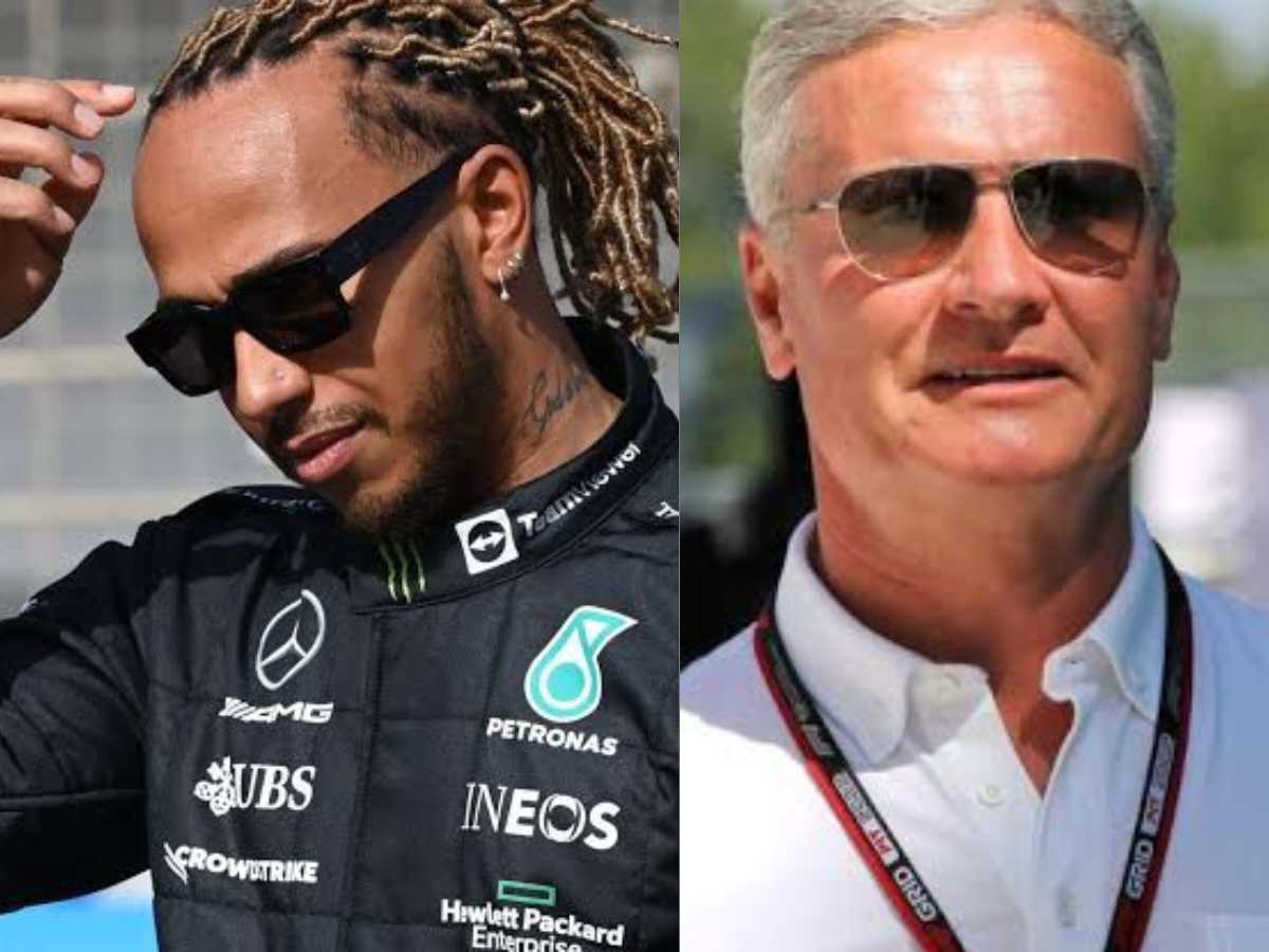 David Coulthard supports the FIA’s ‘unapproved statements’ ban which ‘targets’ Lewis Hamilton