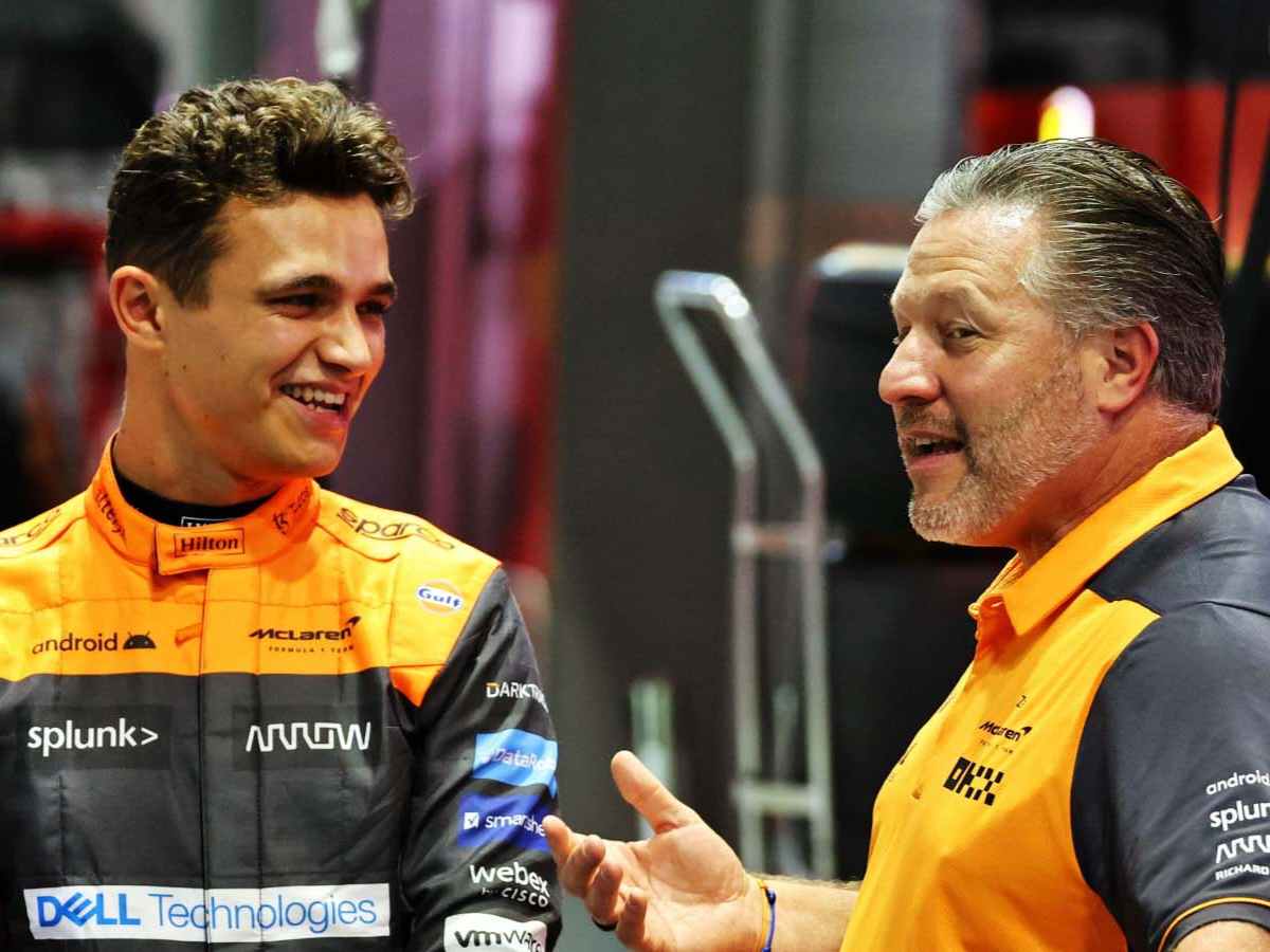 Zak Brown brands Lando Norris as McLaren’s ‘franchise driver’