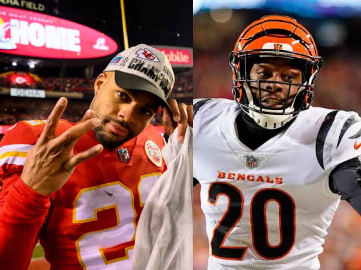 WATCH: “Imma smoke one for you,” Chiefs’ Juan Thornhill brutally trolls Eli Apple with cigar celebration after victory against the Bengals