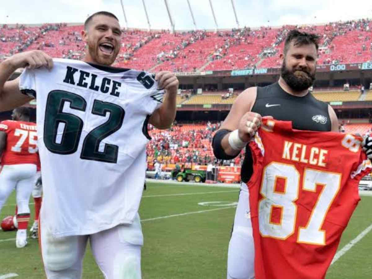 Travis Kelce and Jason Kelce set to become the first brothers to face ...