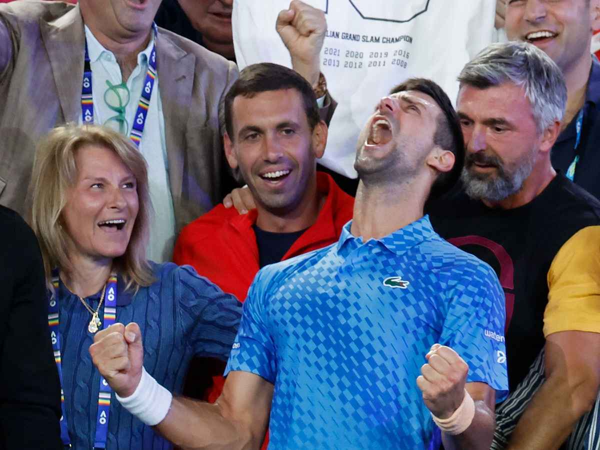 "Amazing Achievement Nole. Well Deserved," Rafael Nadal Congratulates ...