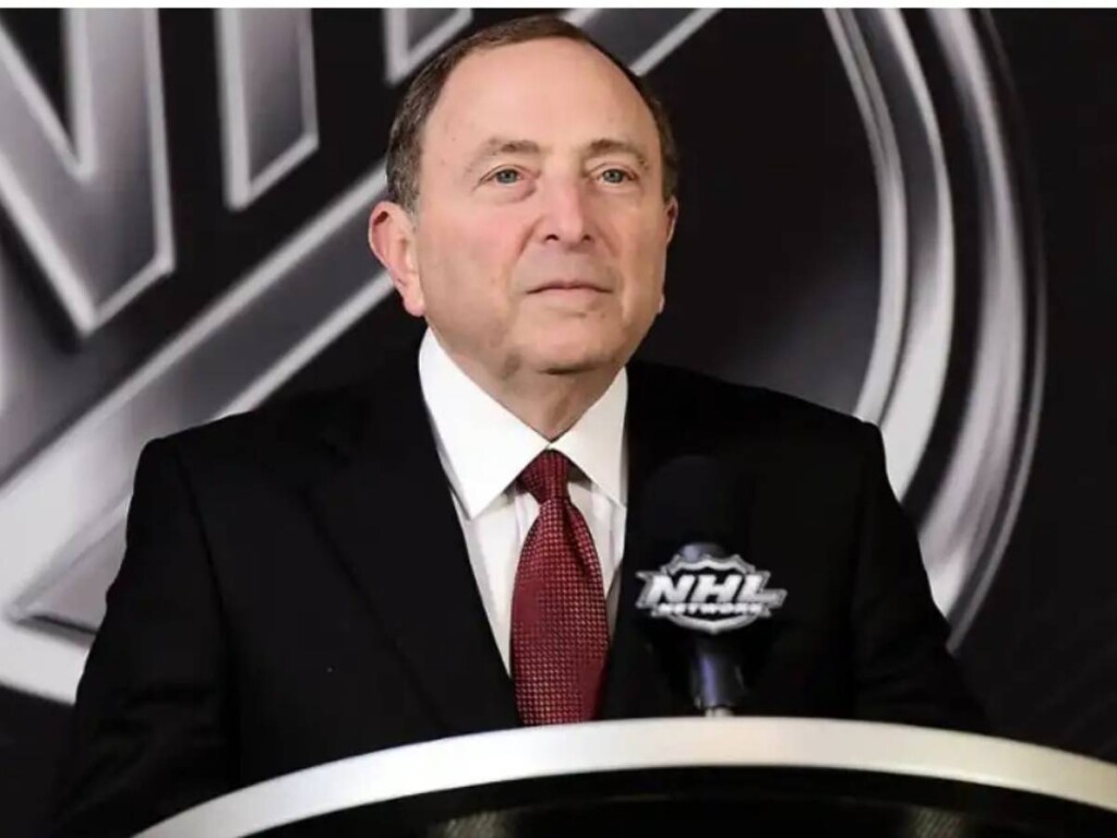 Gary Bettman [Image Credit: Chicago Blackhawks]