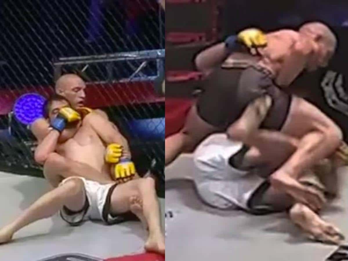 RARE! Conor McGregor’s ONLY submission win in glorious MMA career