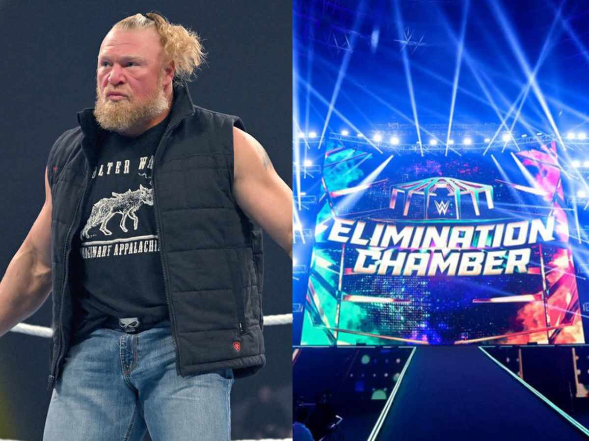 Brock Lesnar reportedly wrestling a huge match at Elimination Chamber, set to face former WWE Champion