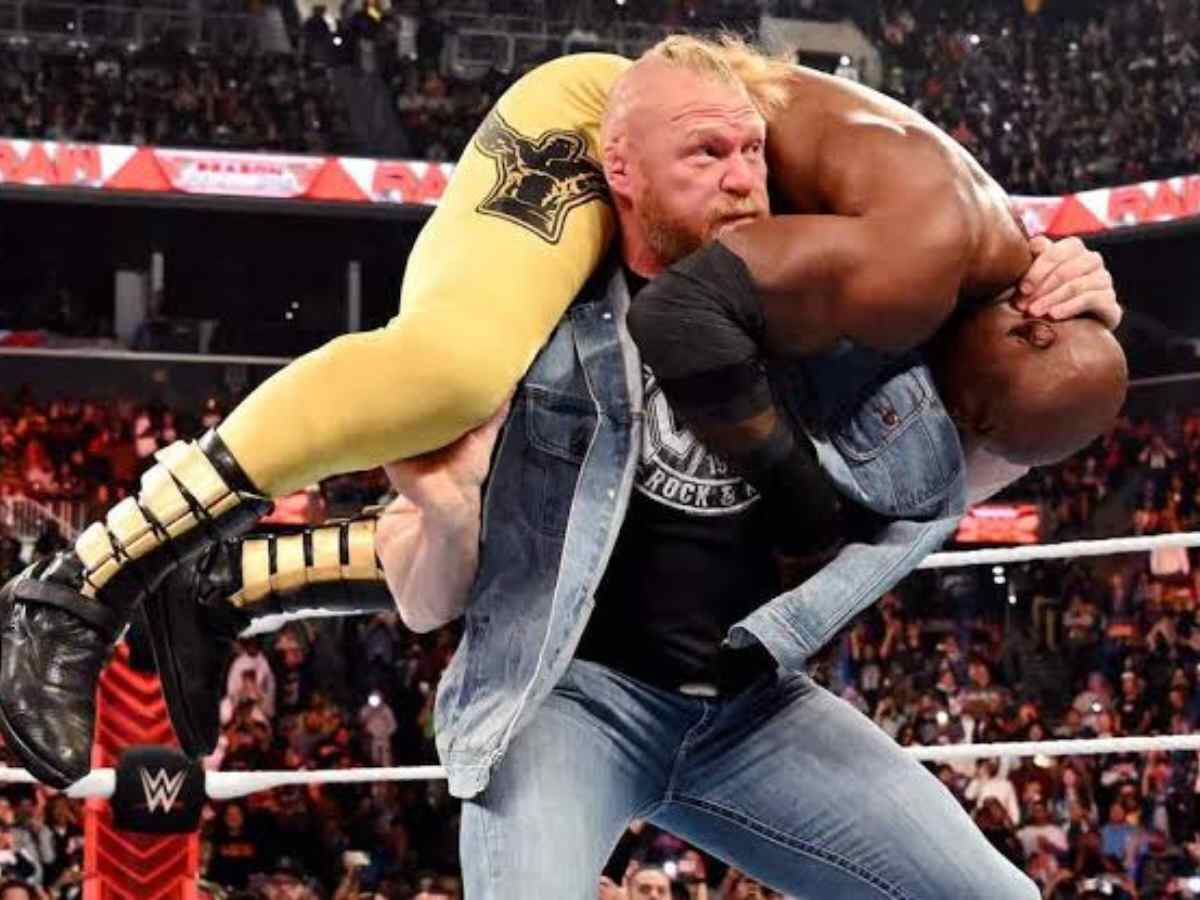 Who could Brock Lesnar face if not Bobby Lashley?