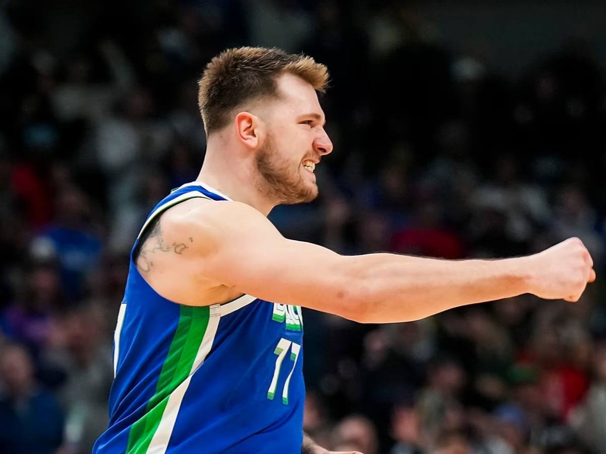 “If they’re going to chirp at me, I’ll chirp back,” FEARLESS Luka Doncic shows off his fighter spirit against trash talking Pistons