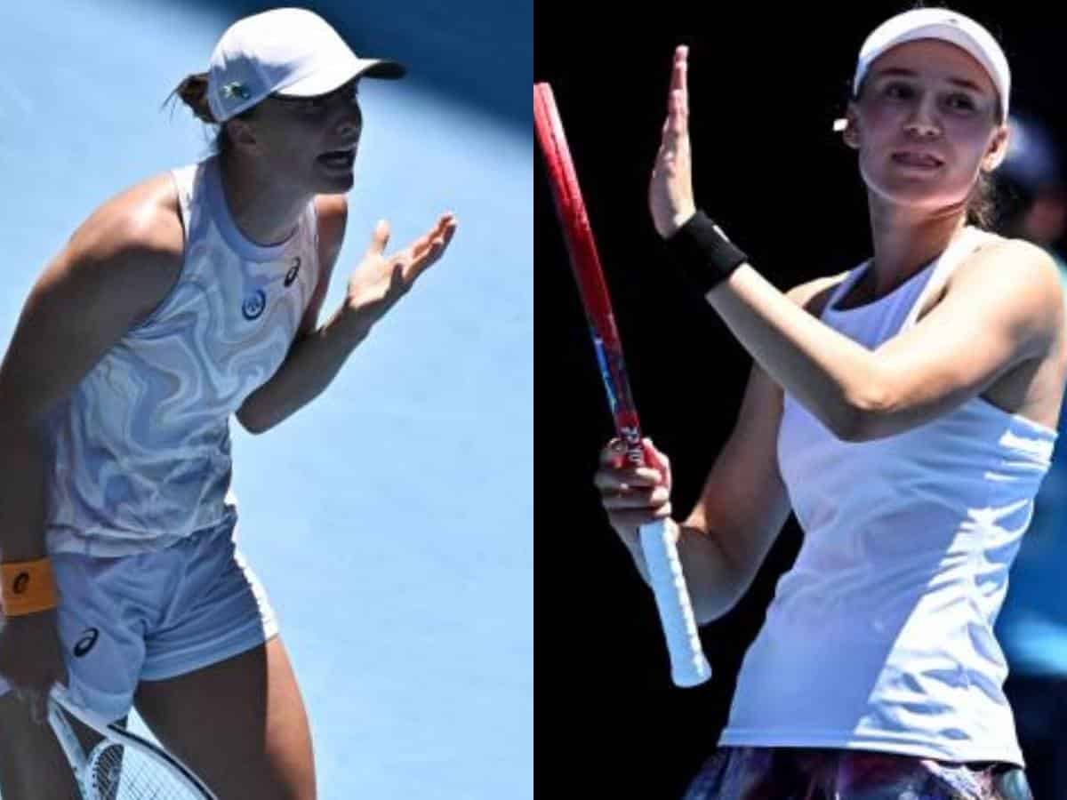 Wimbledon champ Elena Rybakina dumps top seed Iga Swiatek out of Australian Open