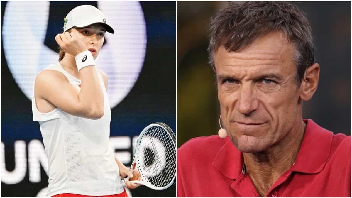 The only player that can stop Iga Swiatek is the Pole herself believes Mats Wilander ahead of the Australian Open