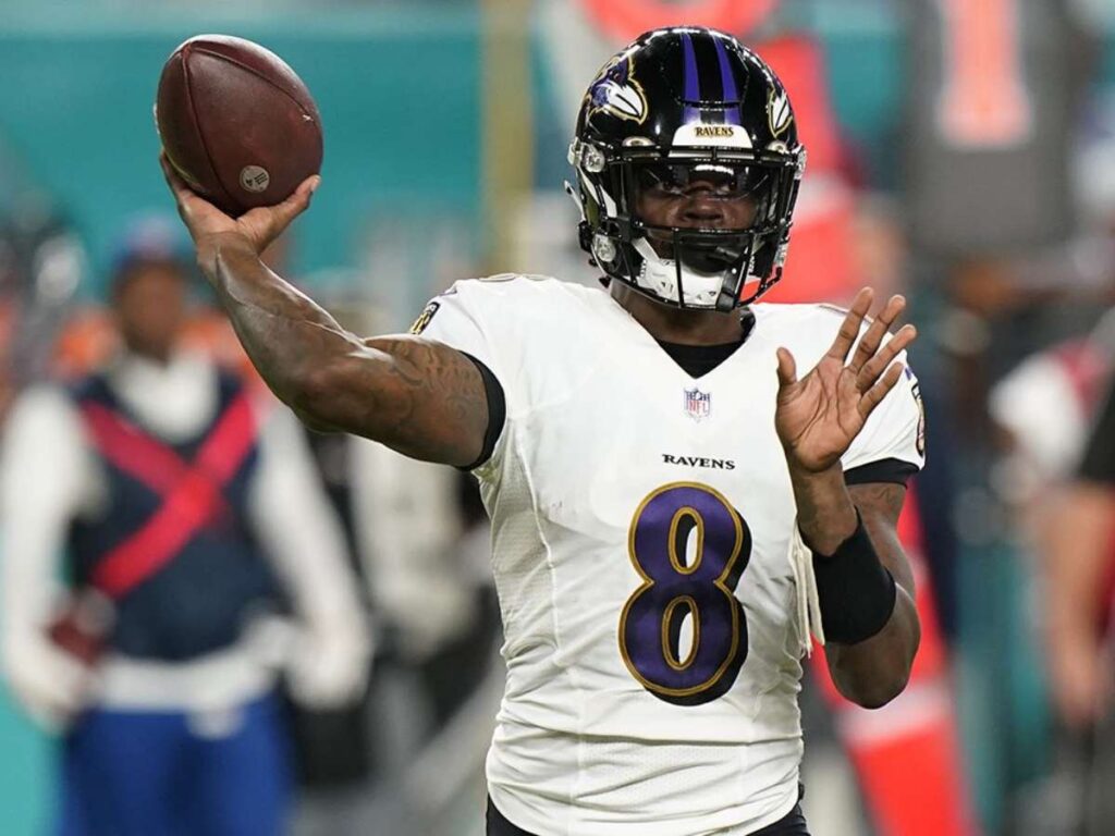 Lamar Jackson Ravens