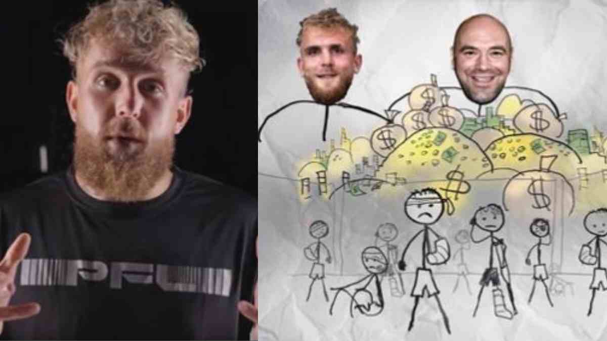 “Time to disrupt MMA,” PFL announces signing of Jake Paul with stunning video mocking Dana White and UFC