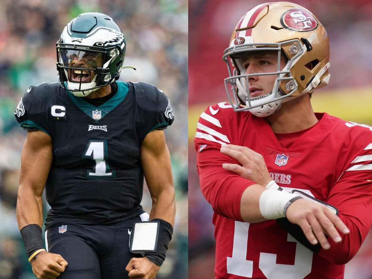 “Niners are out for blood,” NFL reporter Peter Schrager DARINGLY predicts that the 49ers will dethrone the NFC Champions Eagles