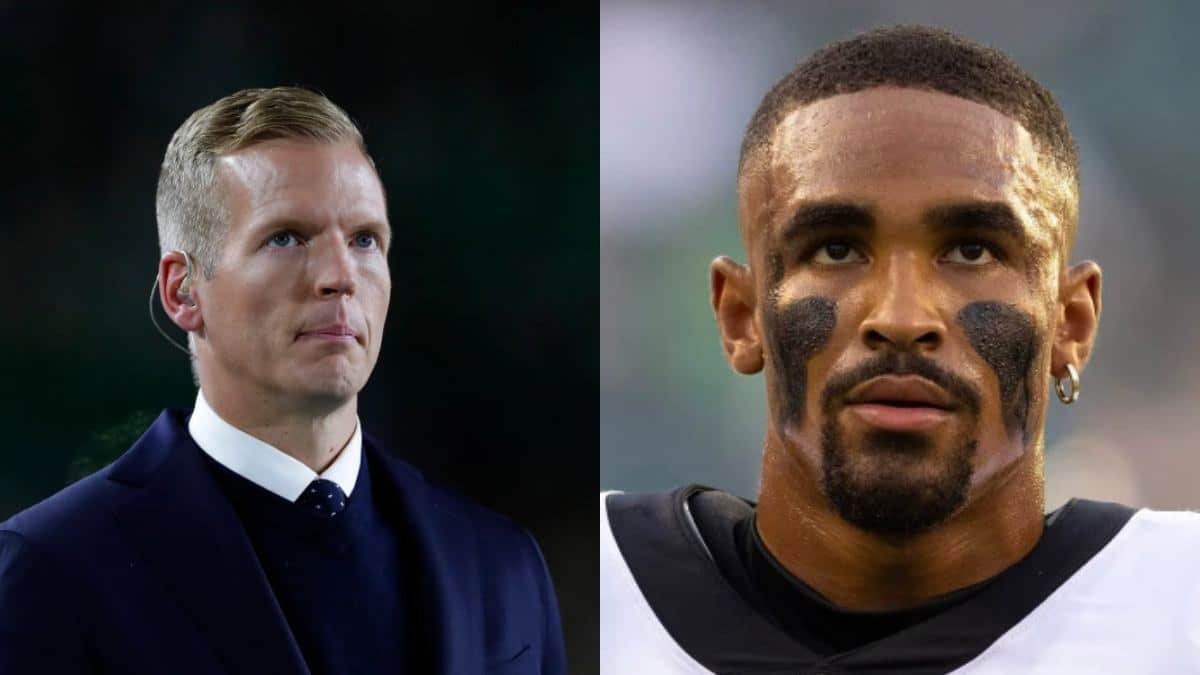 Chris Simms doubles down on his ‘brainless’ take about the Eagles’ Jalen Hurts being a mere system QB