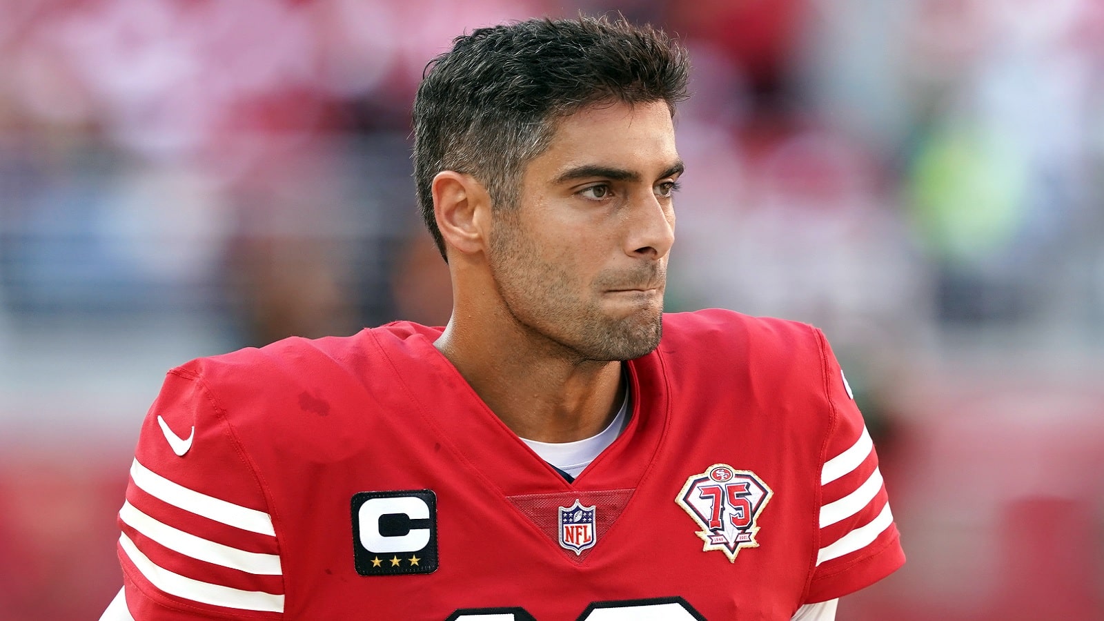 “Still up in the air,” Jimmy Garoppolo is UNCERTAIN about his possible comeback to the 49ers for the Super Bowl